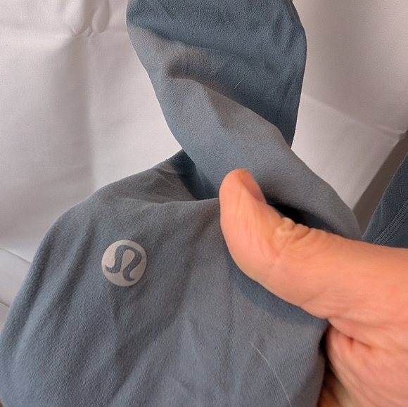 Lululemon Align Pant 28" *Wrap WaistBlue Charcoal size 4 in VGUC - Picture 11 of 12